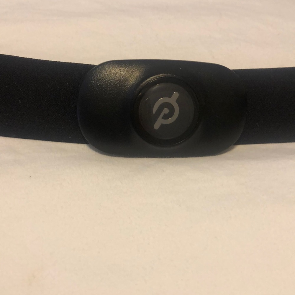 Peloton heart rate monitor